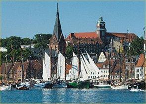 Hotel Am Rathaus Flensburg Exterior photo