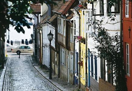 Hotel Am Rathaus Flensburg Exterior photo